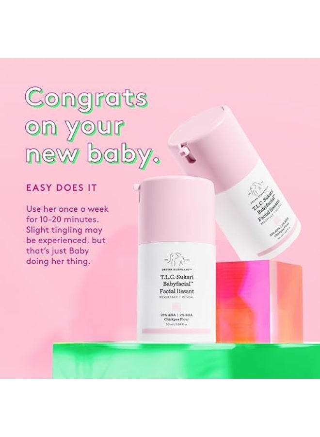 DRUNK ELEPHANT T.L.C. Sukari Babyfacial 50ml - Image 3